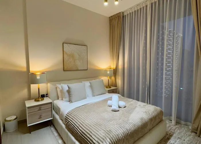 Elegant Urban 1 Bedroom Apartment In Jvc