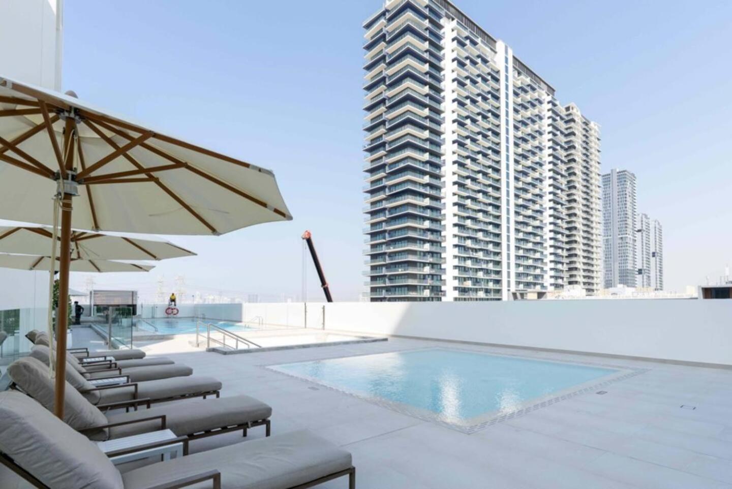 Elegant Urban 1 Bedroom In Jvc Apartment